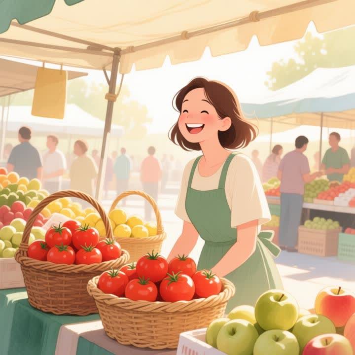 Market of Smiles